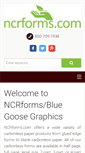 Mobile Screenshot of ncrforms.com