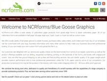 Tablet Screenshot of ncrforms.com